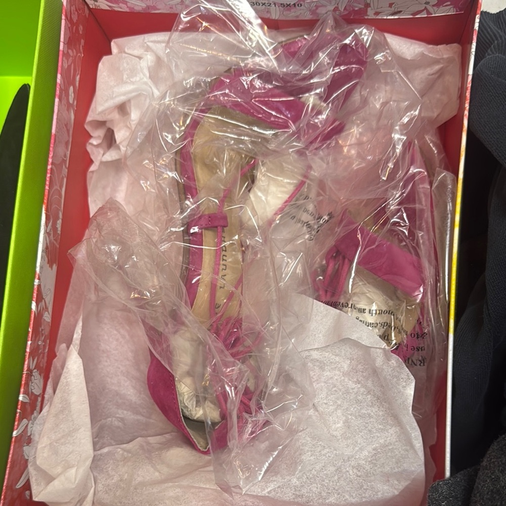 Chinese Laundry Pink Heels